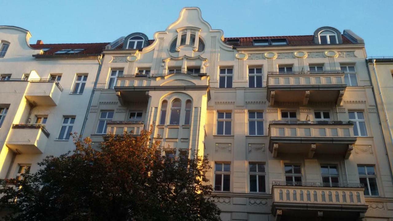 Lichtdurchflutetes Apartment Prenzlauerberg Berlín Exterior foto