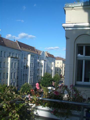 Lichtdurchflutetes Apartment Prenzlauerberg Berlín Exterior foto